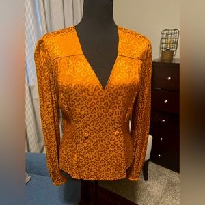 Willow and Clay blouse